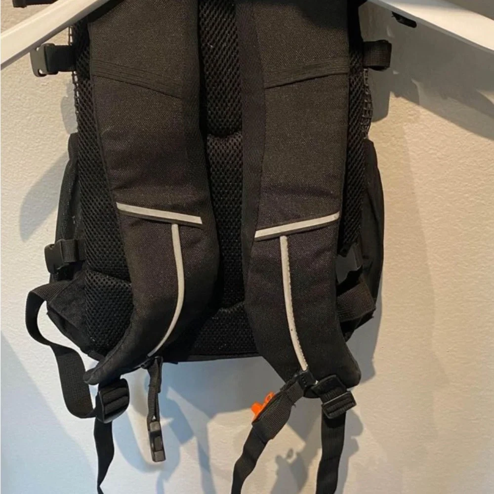 K9 Sport Sack Air 2 Forward Facing Backpack Black Dog Carrier, 12